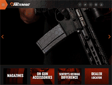 Tablet Screenshot of hexmag.com